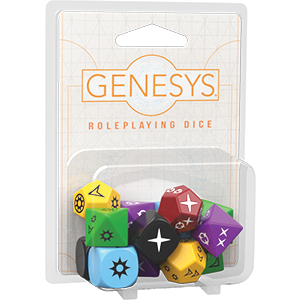 Genesys - Roleplaying Dice Pack
