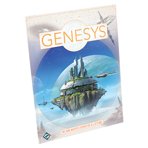Genesys - Game Master's Screen