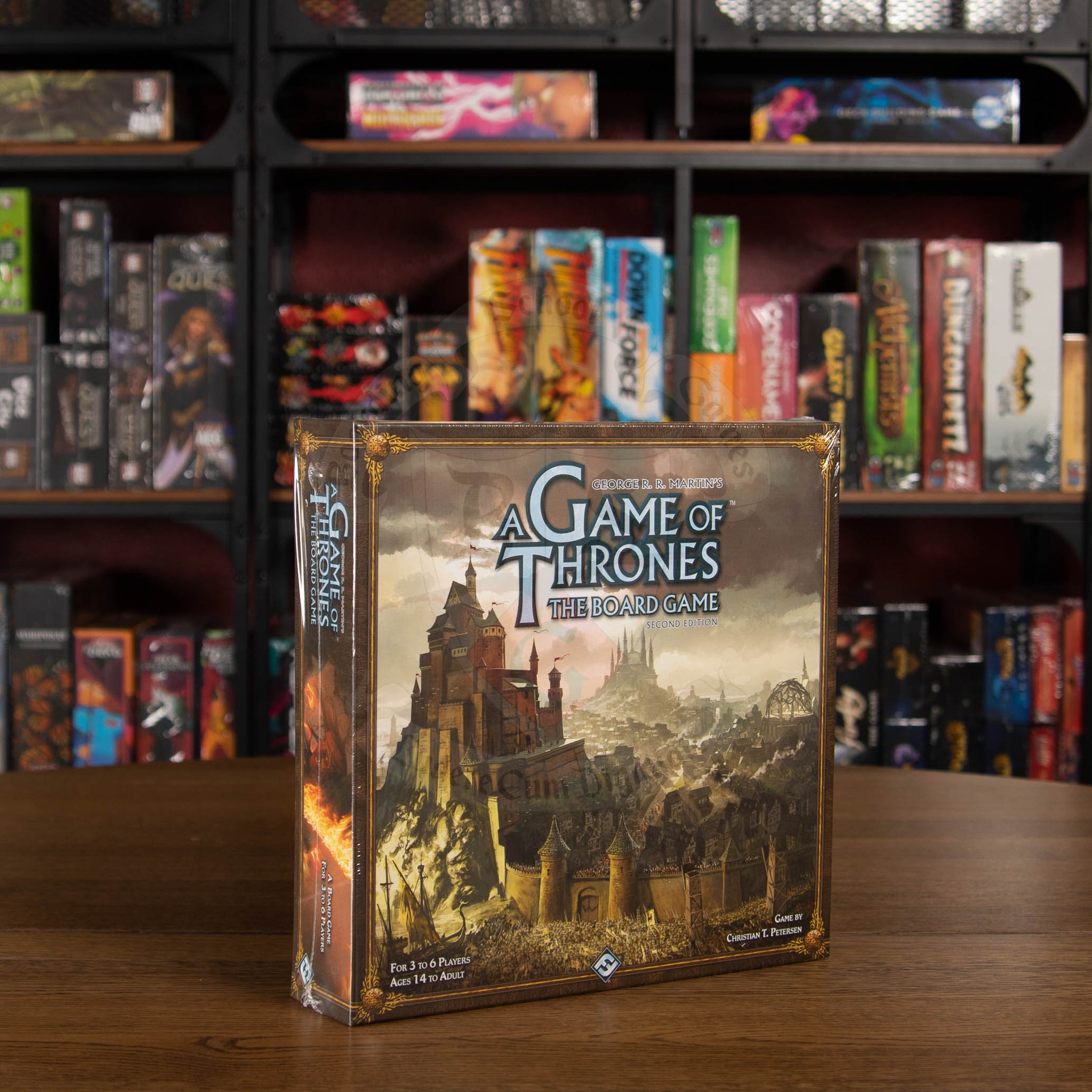 A Game of Thrones: The Board Game - 2nd Edition