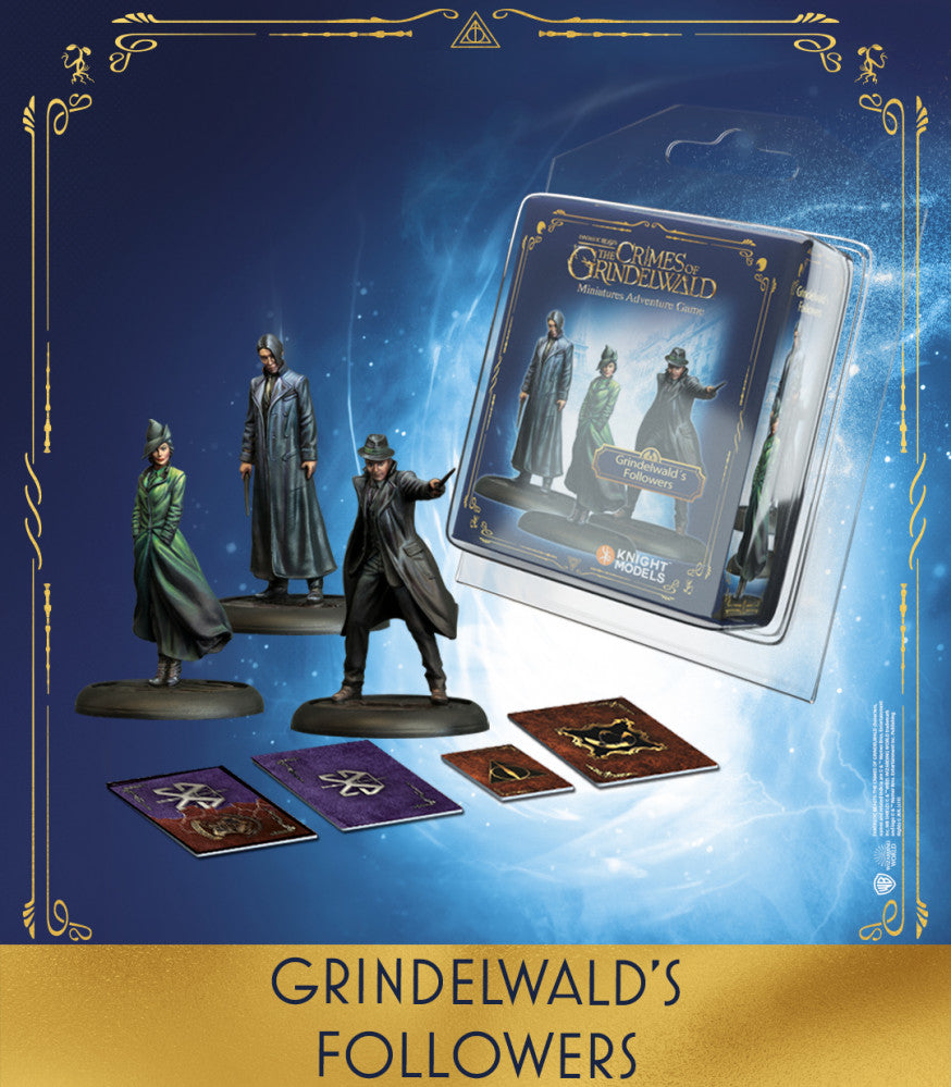 Harry Potter: Miniatures Adventure Game - Grindelwald's Followers