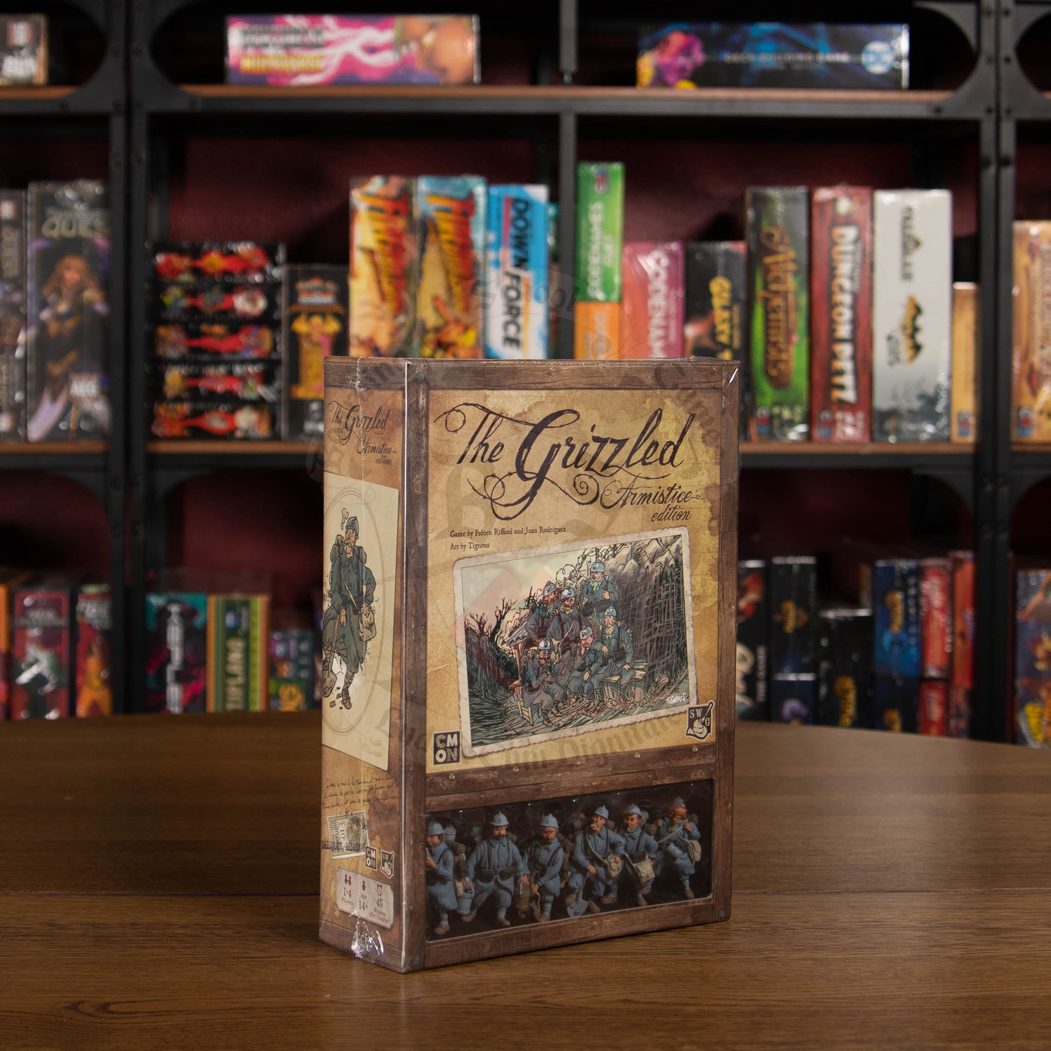The Grizzled: Armistice Edition