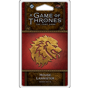 A Game of Thrones: LCG 2nd Edition - House Lannister Deck