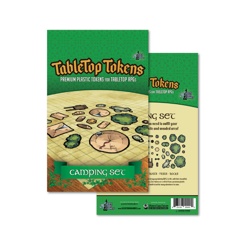 Tabletop Tokens - Camping