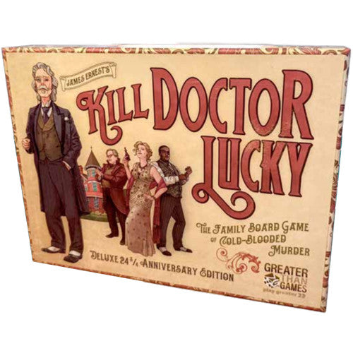 Kill Doctor Lucky: Deluxe 24 3/4th Anniversary Edition