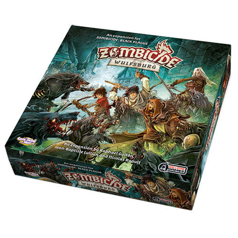 Zombicide: Black Plague - Wulfsburg