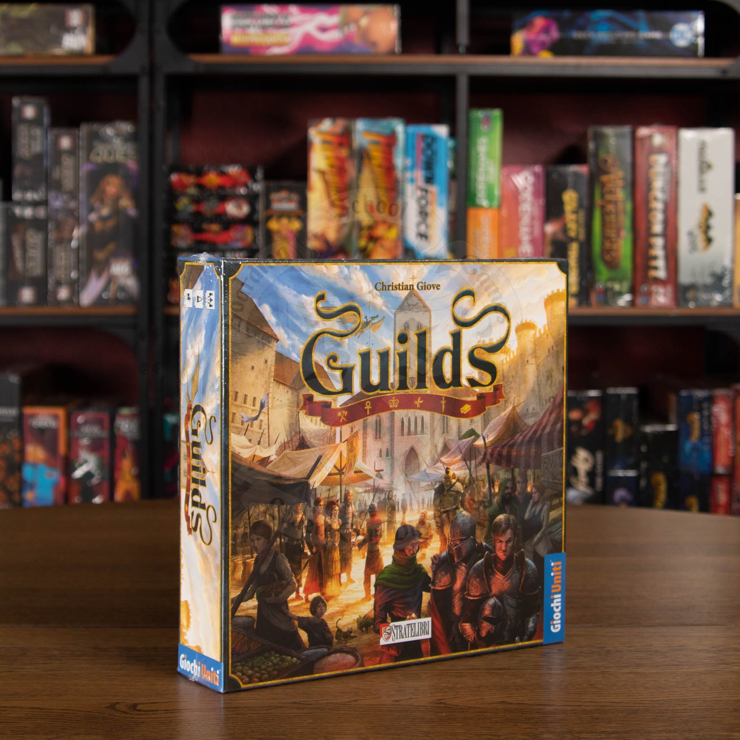 (BSG Certified USED) Guilds