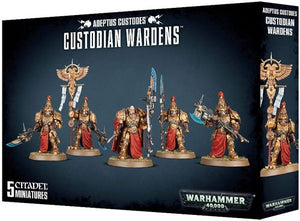 Warhammer: 40,000 - Adeptus Custodes: Custodian Wardens