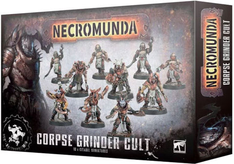 Necromunda - Corpse Grinder Cult Gang