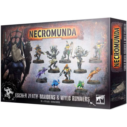 Necromunda - Escher Death Maidens & Wyld Runners