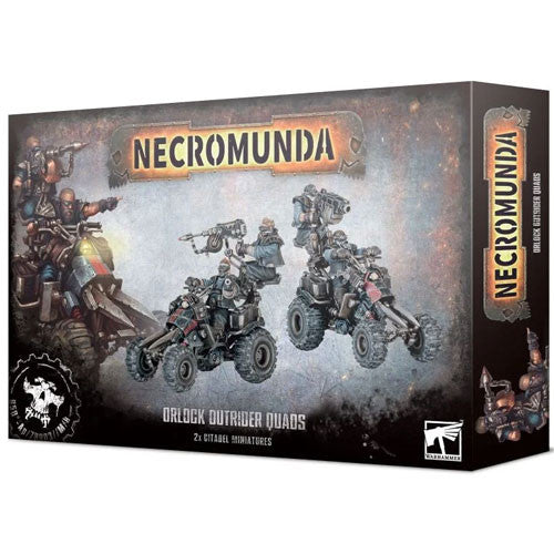 Necromunda - Orlock: Outrider Quads