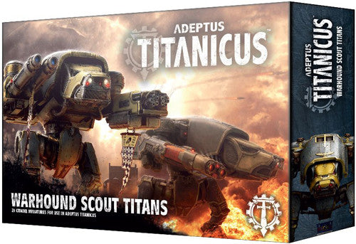 Adeptus Titanicus - Warhound Scout Titans