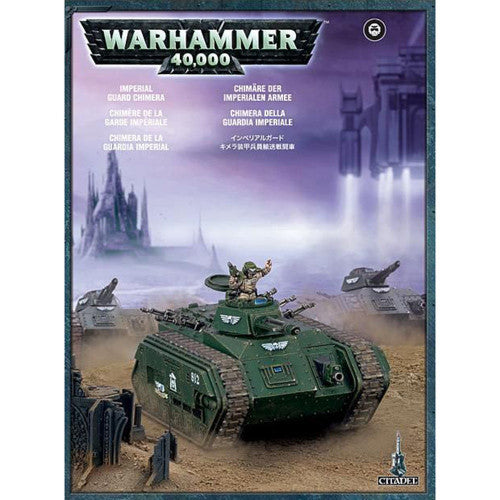 Warhammer: 40,000 - Astra Militarium: Chimera