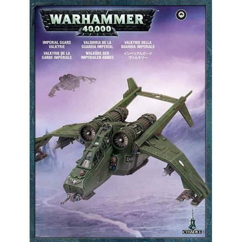 Warhammer: 40,000 - Astra Militarium: Valkyrie