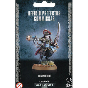 Warhammer: 40,000 - Astra Militarum: Officio Prefectus Commissar