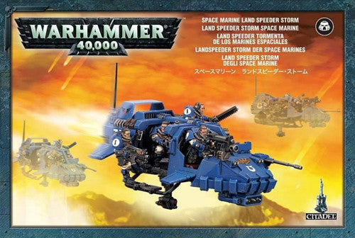 Warhammer: 40,000 - Space Marine Land Speeder Storm