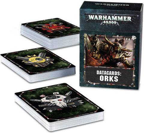 Warhammer: 40,000 - Orks Datacards