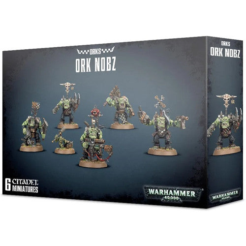 Warhammer: 40,000 - Nobz