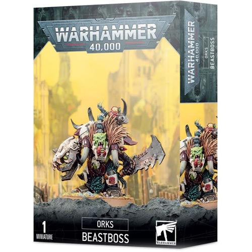 Warhammer: 40,000 - Orks: Beastboss