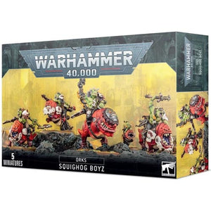 Warhammer: 40,000 - Orks: Squighog Boyz