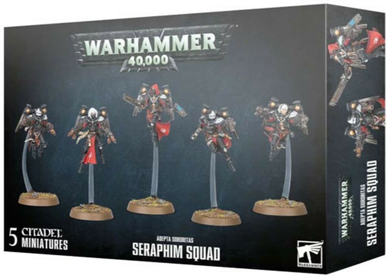 Warhammer: 40,000 - Adepta Sororitas: Serpahim Squad