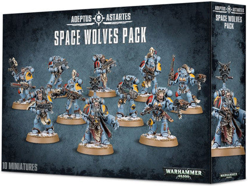 Warhammer: 40,000 - Space Wolves: Space Wolves Pack / Grey Hunters / Blood Claws / Wolf Guard