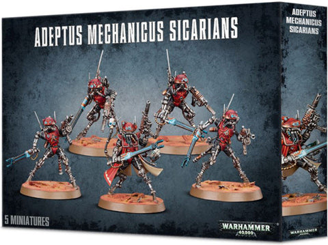 Warhammer: 40,000 - Adeptus Mechanicus: Sicarian Ruststalkers / Infiltrators