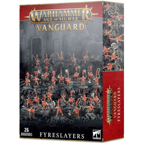 Warhammer: Age of Sigmar - Vanguard: Fyreslayers