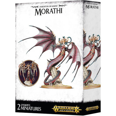 Warhammer: Age of Sigmar - Morathi