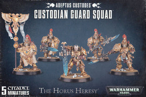Warhammer: 40,000 - Adeptus Custodes: Custodian Guard Squad