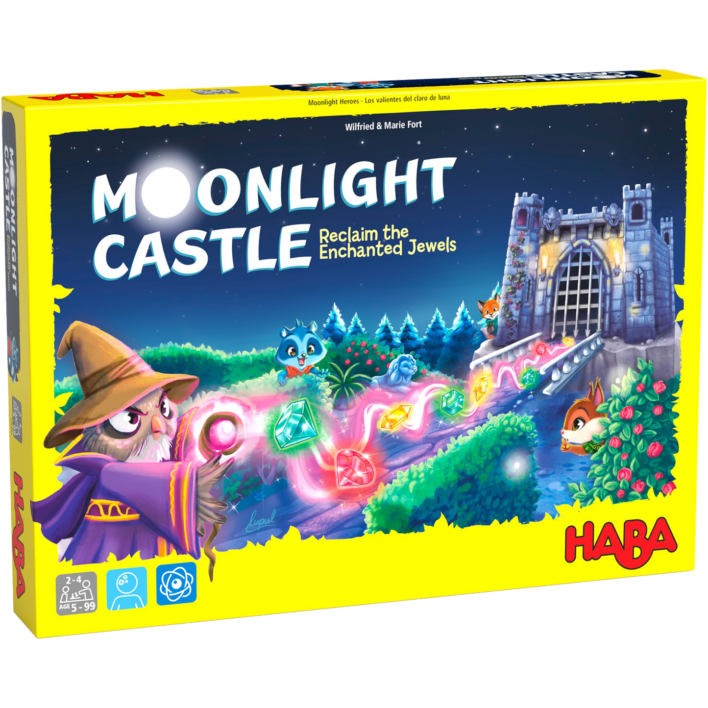 Moonlight Castle