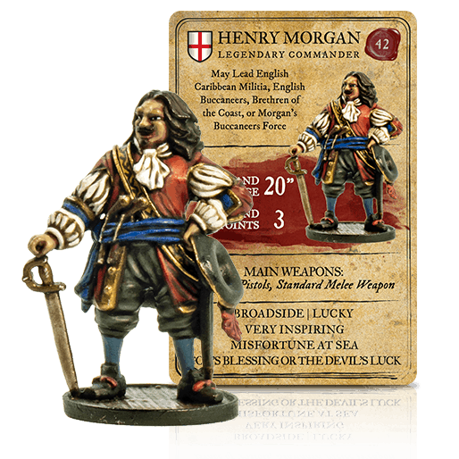 Blood & Plunder - Pirates & Privateers: Henry Morgan Legendary Commander