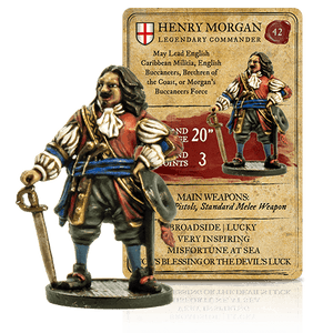 Blood & Plunder - Pirates & Privateers: Henry Morgan Legendary Commander