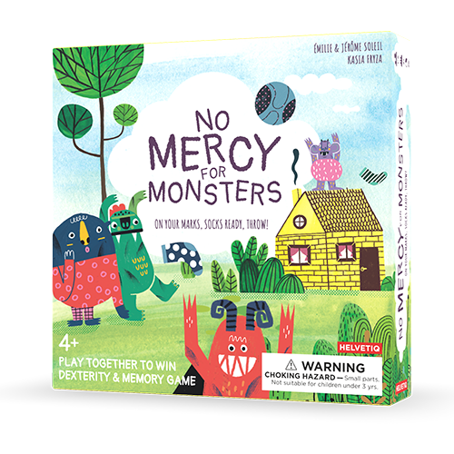 (BSG Certified USED) No Mercy for Monsters
