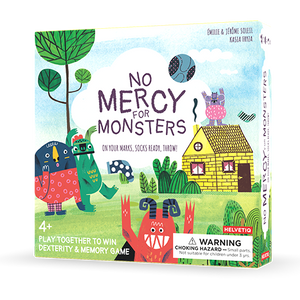 (BSG Certified USED) No Mercy for Monsters
