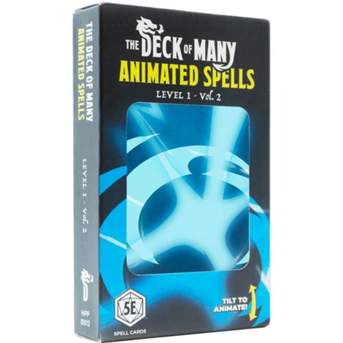 The Deck of Many - Animated Spells: Level 1, Vol. 2