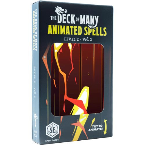 The Deck of Many - Animated Spells: Level 2, Vol. 2