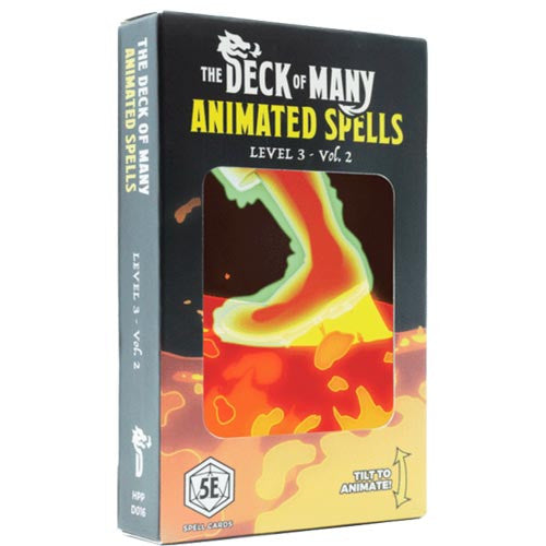 The Deck of Many - Animated Spells: Level 3, Vol. 2