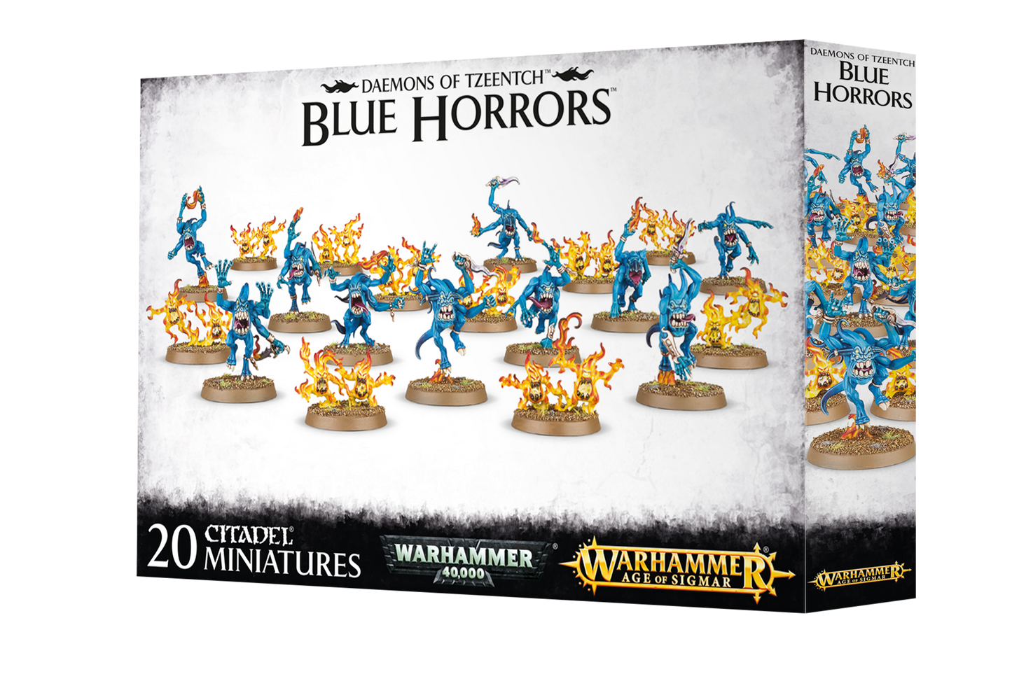 Warhammer: Age of Sigmar - Blue Horrors