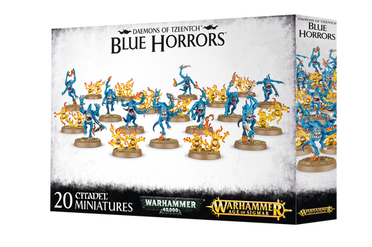 Warhammer: Age of Sigmar - Blue Horrors