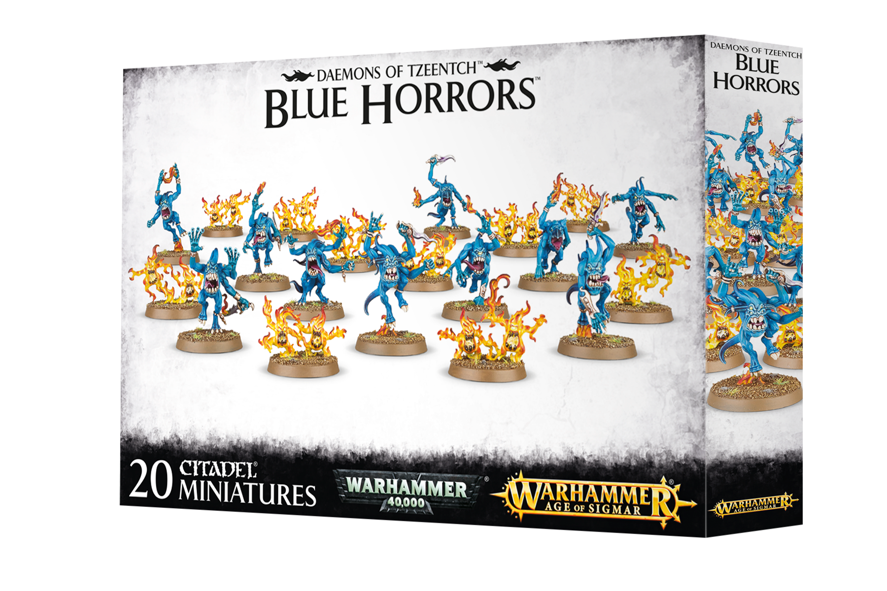Warhammer: Age of Sigmar - Blue Horrors