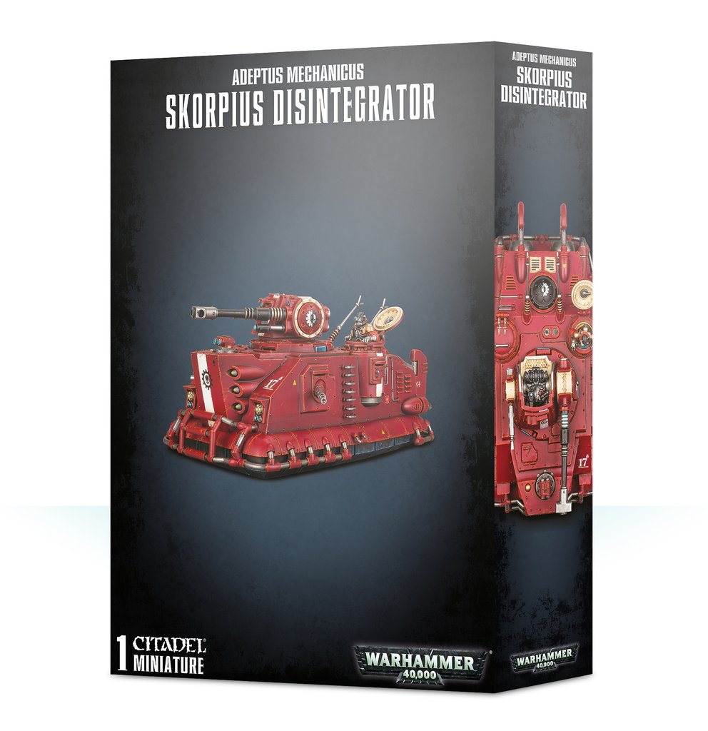 Warhammer: 40,000 - Adeptus Mechanicus: Skorpius Disintegrator