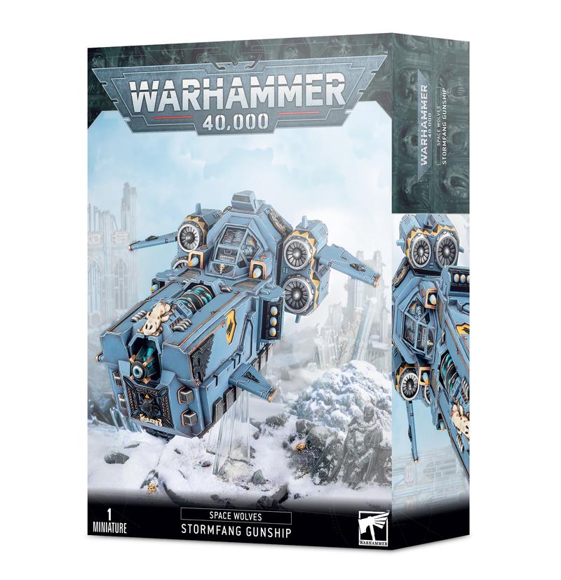 Warhammer: 40,000 - Space Wolves: Stormfang Gunship / Stormwolf Assault Craft