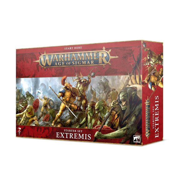 Warhammer: Age of Sigmar - Starter Set: Extremis
