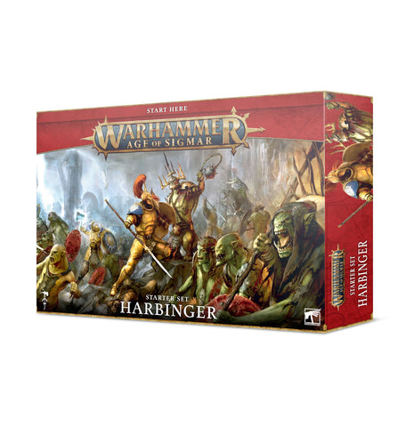 Warhammer: Age of Sigmar - Starter Set: Harbinger