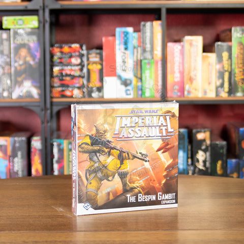 Star Wars: Imperial Assault - The Bespin Gambit Campaign