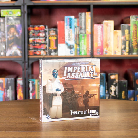 Star Wars: Imperial Assault - Tyrants of Lothal Campaign