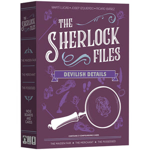 Sherlock Files - Volume VI: Devilish Details