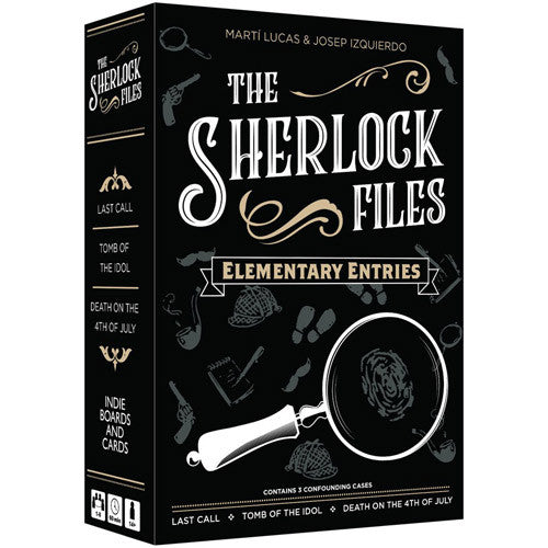 Sherlock Files - Volume I: Elementary Entries
