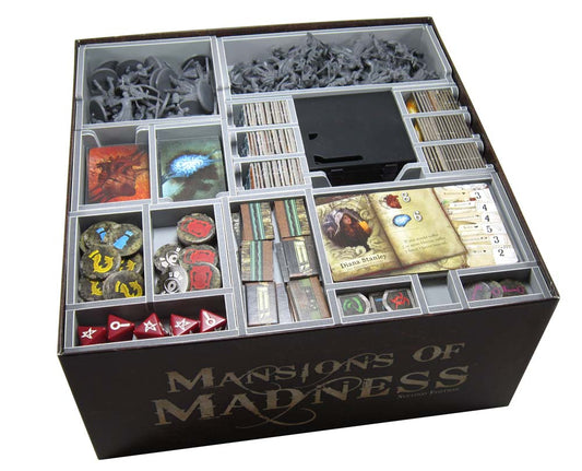 Folded Space Inserts - Mansions of Madeness: 2nd Edition