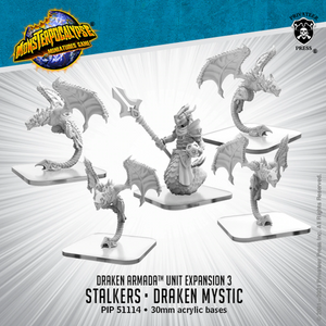 Monsterpocalypse - Stalkers & Draken Mystic